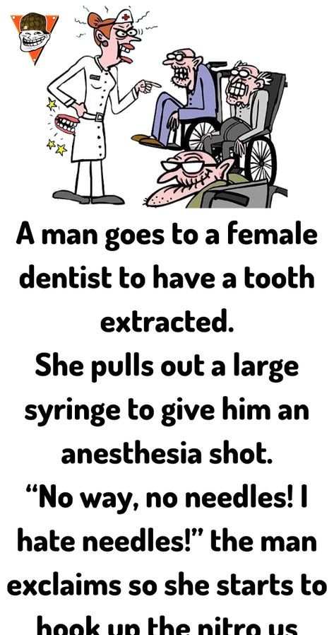 Dentist Quotes, Dentist Jokes, Female Dentist, Dental Jokes, Dentist Humor, Yearbook Quotes, Daily Jokes, Clean Jokes, Funny Jokes For Adults