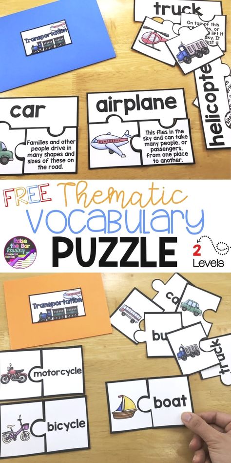 Things Vocabulary, Station Teaching, Esl Teaching Elementary, Esl Vocabulary Activities, Esl Vocabulary Games, Vocab Activities, Ell Activities, Esl Learning, Teaching Esl