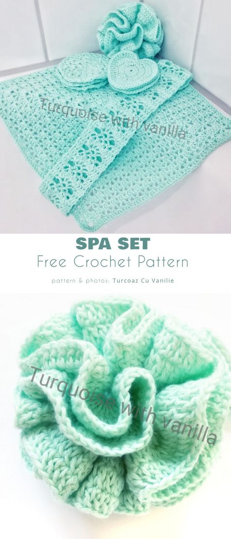 Crochet Scrubbies, Blanket Tutorial, Crochet Mask, Crochet Rug Patterns, Frock Patterns, Spa Set, Crochet Dishcloths, Crochet Girls, Set Patterns