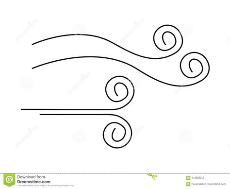 Stylized Wind Line Art Graphic Stock Illustration - Illustration of background, black: 110955213 Wind Line Art, Wind Swirls, Weather Doodles, White Pots, Line Graphic, Wind Art, Sea Illustration, Wind Blowing, Crochet Bow