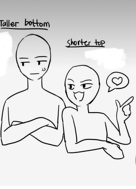 Lesbian Bases Drawing Cute, Favourite Ship Dynamics, Villian Ship Dynamic, Couple Dymanics, Lesbian Ship Drawing Base, Tall And Small Ship Dynamic, Couple Ship Dynamics Cute, Dynamic Duos Drawing, Touch Starved Ship Dynamic