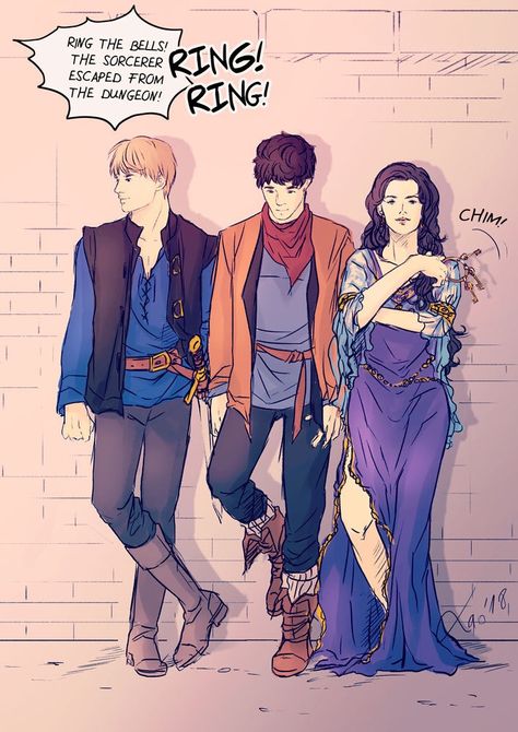 I dont know if they are talking about merlin or morgana... i am asuming merlin because they would have said sorceress Merthur Fanart, Merlin, Tumblr, Wall