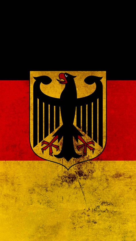 Download Flag of Germany wallpaper by monico7 - 41 - Free on ZEDGE™ now. Browse millions of popular deutschland Wallpapers and Ringtones on Zedge and personalize your phone to suit you. Browse our content now and free your phone Germany Wallpaper, Flag Of Germany, German Eagle, Eagle Wallpaper, Military Wallpaper, Graffiti Wallpaper Iphone, Germany Flag, German Flag, Iphone Lockscreen Wallpaper