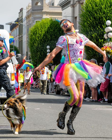 Pride Parade Outfit Ideas, Pride Parade Ideas, Pride Parade Outfit, Gender Neutral Outfits, Chicago Outfit, Gay Pride Parade, Lgbt Love, Pride Outfit, Victoria Bc