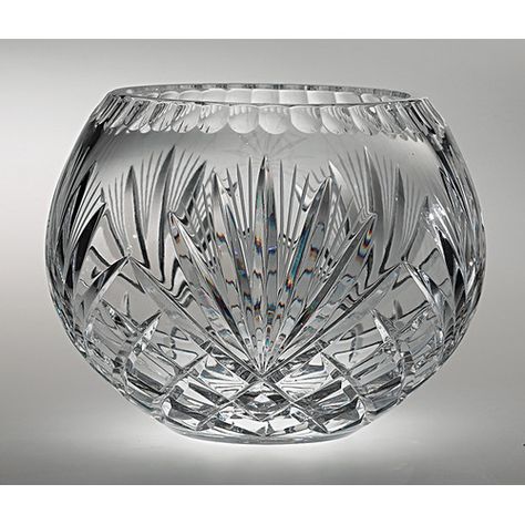 Majestic Crystal 5" Crystal Rose Bowl Crystal Glassware Antiques, Candle Samples, Blue Candles, Antique Glassware, Crystal Glassware, Rose Bowl, Crystal Bowls, Crystal Rose, Decorative Bowl