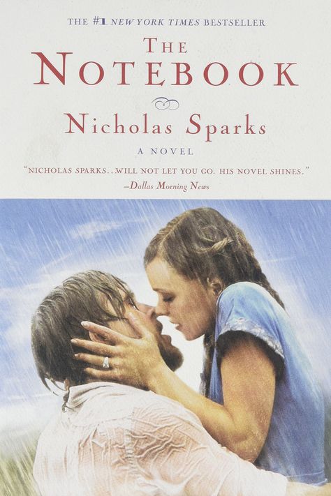 "The Notebook" is a classic. No question. The Notebook Book, The Notebook Nicholas Sparks, Best Romantic Books, Nicholas Sparks Books, Most Romantic Quotes, Carolina Do Norte, Best Romance Novels, Romantic Book Quotes, Romance Books Quotes