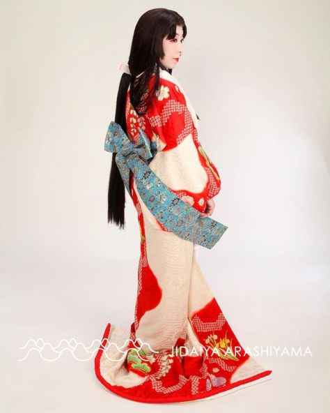 Kabuki Costume, Tv Documentary, Indigenous Culture, Japanese Design, Japanese Kimono, Traditional Japanese, Japanese Fashion, Kimonos, Game Character