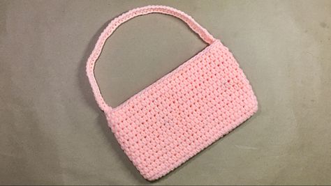 Crochet
Crochet bag
Bag crochet
Easy crochet 
Learn to crochet Easy Crochet Bag For Beginners Purse Patterns, Beginner Crochet Tote Bag, How To Crochet A Small Bag, How To Crochet A Purse For Beginners, Simple Crochet Purse, Simple Crochet Bags For Beginners, Crochet Bag Easy Simple, Crochet Bag Simple, Small Bag Crochet Pattern Free