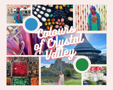 A collage of images that show locations in the Crystal Valley Glass Museum, Making Glass, Factory Tours, Glass Garden, Light Installation, Place To Visit, Traditional Crafts, Glass Artists, Colour Palettes