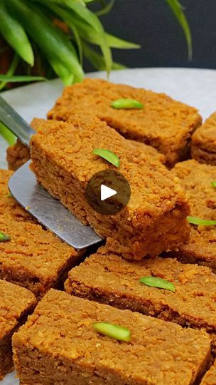 Milk Cake Recipe Indian, Milk Cake Recipe, Kalakand Recipe, Indian Videos, Breakfast Recipes Indian, Recipe Indian, Milk Cake, Recipes Indian, Indian Sweet