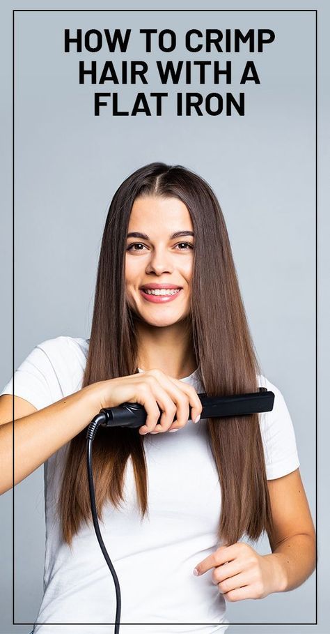 A flat iron can assist you to crimp your hair very easily. This article will guide you to know about some methods for different types of hair. How To Crimp Your Hair Without A Crimper, How To Crimp Hair, Crimper Hairstyles, Crimp Hair, Flat Iron Tips, Straightening Natural Hair, Medium Layered Hair, Crimped Hair, 80s Hair