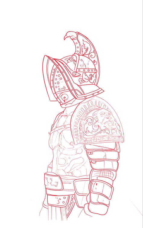 Gladiator Tattoo Stencil, Gladiator Drawing, Gladiator Tattoo Design, Warrior Tattoo Sleeve, Gladiator Tattoo, Helmet Drawing, Soldier Drawing, Spartan Tattoo, Family Tattoo Designs