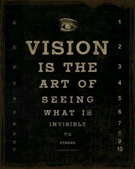 Do you have VISION? | Content in a Cottage Inspirstional Quotes, Eye Chart Art, Eye Health Facts, Eyes Quotes Soul, Vision Quotes, Eye Quotes, Truths Feelings, Canvas Art Quotes, Eye Chart