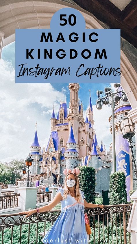 instagram captions for disney's magic kingdom Disney World Instagram Pictures, Magic Kingdom Pictures, Disney Picture Ideas Instagram, Disneyland Orlando, Magic Kingdom Orlando, Kingdom Quotes, Disney World Birthday, Disney World Princess, Disney Photo Ideas