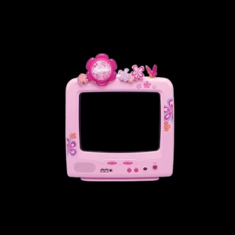 Pink Y2k Icon, Pink Tv, Black Bg, Y2k Icons, Pink Png, Black App, Ios Layout, Tv Icon, Pink Icons