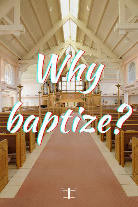 What Is Water Baptism? And What It Isn't. Baptism Meaning, Baptism Quotes, Water Baptism, Christian Baptism, What Is Water, Blood Of Christ, Holy Water, Holy Ghost, Greek Words