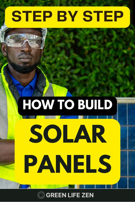 How To Make Solar Panels, Solar Panel Project, Homestead Skills, Outdoor Amenities, Diy Solar Power System, Free Solar Panels, Survival Skills Emergency Preparedness, Rv Solar Power, Diy Solar Panel