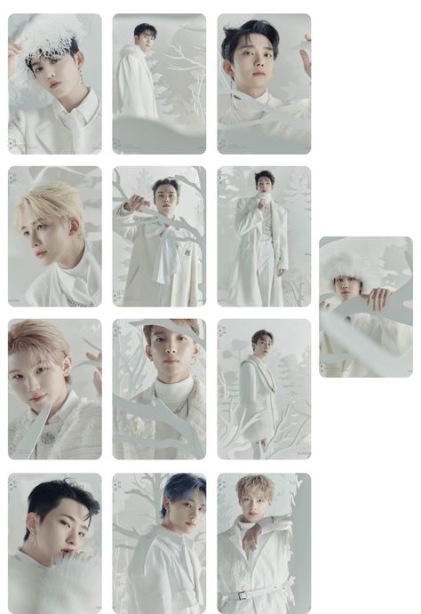 Svt Photocards Printable, Photo Card Template Seventeen, Seventeen Freebies Printable, Seventeen Photocards Printable, Svt Photocards, Svt Stickers, Printable Photocards, Seventeen Photocard, Kpop Photocards