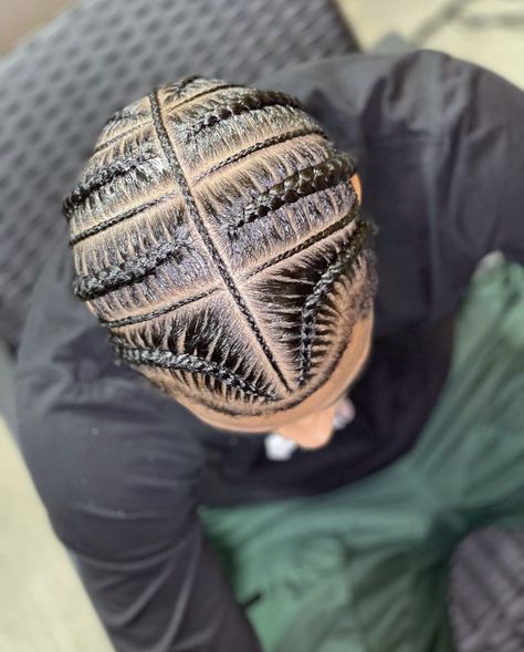 Short Braided Hairstyles For Men, Conroe Braids Hairstyles Men, Male Braid Styles Short Hair, Boy Stitch Braids, Pop Smock Braids Boy, Men Stitch Braids Hairstyles, Men Braids Hairstyles Short, Men Braids Hairstyles Full Head, Mens Stitch Braids