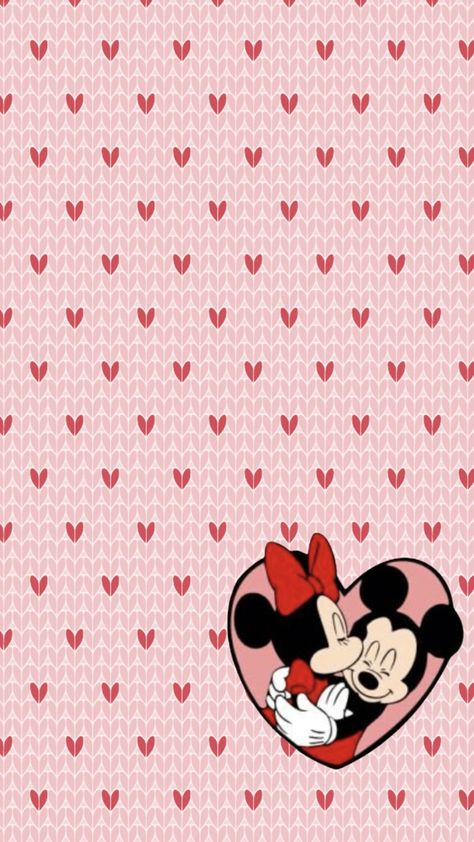 Minnie Mouse Wallpaper, Minnie Baby Shower, Valentines Day Wallpaper, Mickey Mouse Cookies, Mouse Wallpaper, Day Wallpaper, Disney Valentines, Disney Iphone, Disney Wall