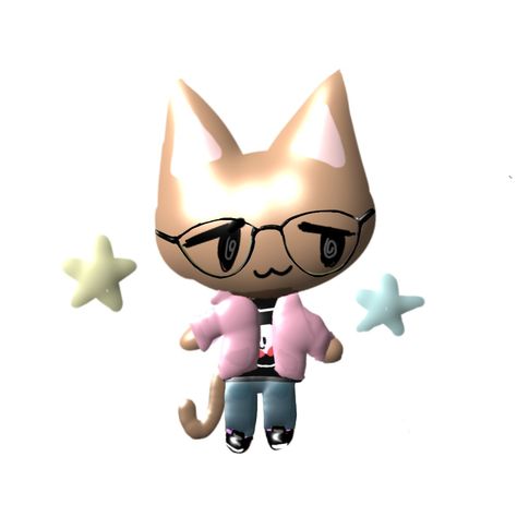 >:D Me as a Ha4to!! <33 Ha4to Pink, Ha4to Pfp, 3d Cats, Low Poly Character, Scene Core, Future Wallpaper, Doodle Tattoo, Aesthetic Space, Kinds Of Cats