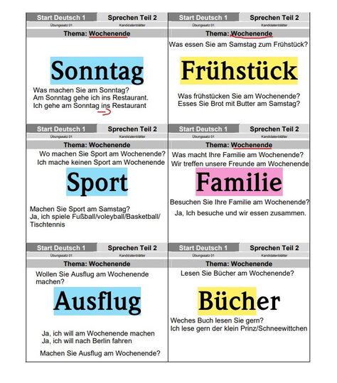 German A2 Grammar, German Notes, Learning German Worksheets, German Lessons, German Language Course, Deutsch Language, German Resources, Study German, German Phrases