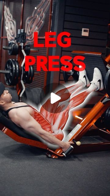 Glutes On Leg Press, Feet Placement Leg Press, Single Leg Press Glutes, Leg Press For Glutes, Leg Press Foot Placement, Leg Press Workout, Single Leg Press, Calf Press, Abb Workouts