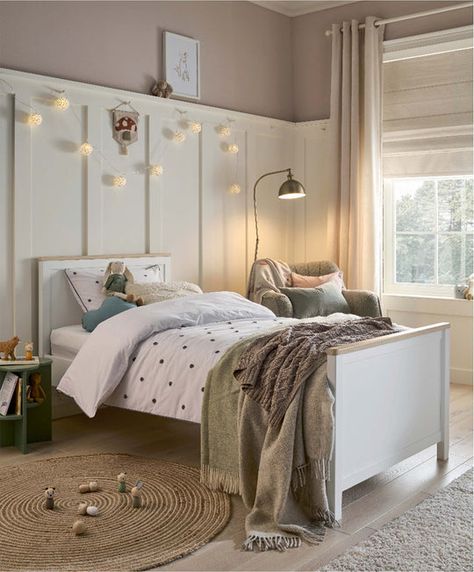 Create the contemporary nursery of your dreams with the Harwell nursery furniture range. Shop innovative designs including a dresser/changer, cotbed and baby wardrobe. Neutral Girls Bedroom, Modern Nursery Furniture, Single Bed Mattress, Bed Dresser, Attic Room, Mattress Buying, Big Beds, Single Bedroom, Single Mattress