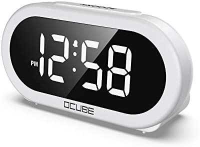 Aesthetic Alarm Clock, Alarm Sounds, Bedside Clock, Ways To Wake Up, Reading Day, Radio Clock, Digital Clocks, Diy Clock, Digital Alarm Clock