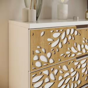 Artvoom - Etsy Ukraine Ikea Nordli Dresser, Nordli Dresser, Nordli Ikea, Chest Of Drawers Living Room, Ikea Overlays, Drawers Living Room, Ikea Nordli, Furniture Overlays, Flat Furniture