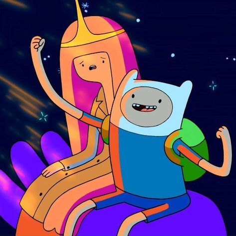 Princess Bubblegum And Finn, Finn And Princess Bubblegum, Adventure Time Princess Bubblegum, Finn Adventure Time, Adventure Time Princesses, Time Princess, Princess Bubblegum, Adventure Time Art, Learn Art