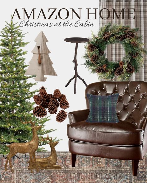 Amazon - Christmas Decor - Grandpa Chic - Click to Shop! #amazonhome #christmasdecor #grandpachic #cabinchristmas #affiliatelink #traditionalchristmas Grandpa Chic Christmas, Grandpa Chic Decor, Amazon Christmas Decorations, Grandpa Chic, Amazon Christmas, Cabin Christmas, Chic Christmas, Amazon Home, Favorite Products