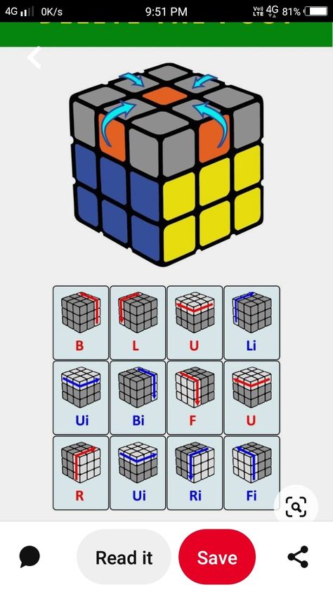 Rubrics Cube, Rubric Cube, Solving A Rubix Cube, Rubix Cube, Bicycle Painting, Makeup Tutorial Eyeliner, Rubik's Cube, Makeup Tutorial, Education