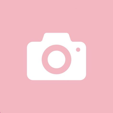 Camera Icon Pink, Pink Camera Icon, Apps Kawaii, App Poster, Whatsapp Wallpapers Hd, Pink Camera, Camera Iphone, Zestaw Ikon, App Store Icon