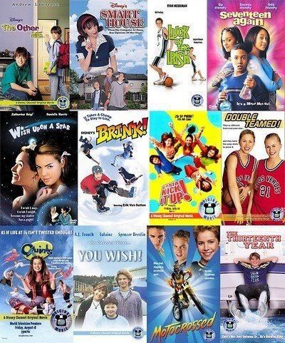 Disney Channel Original Movies...remember some of these! :) Old Disney Channel Movies, Disney Original Movies, Old Disney Movies, Disney Channel Movies, Old Disney Channel, Disney Movie Posters, Disney Channel Original, Disney Channel Shows, Childhood Movies