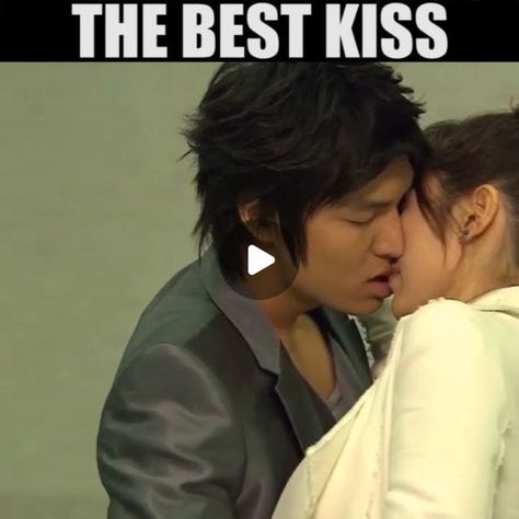 Korean Kisses Bed, Lee Min Ho Kiss, Kiss Kdrama, She Was Pretty Kdrama, Kdrama Kiss, Lee Min Ho Smile, Asian Boy Band, Best Kiss, Lee Min Ho Kdrama