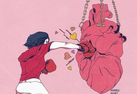 قلعة هاول المتحركة, Boxing Girl, Unrequited Love, Arte Inspo, Heart Art, Drawing Challenge, A Drawing, A Heart, Aesthetic Art