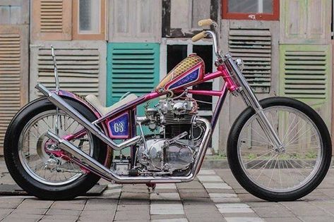 Xs650 Chopper, Chopper Frames, Yamaha Bobber, Triumph Chopper, Rat Bikes, Yamaha Xs650, American Chopper, Old School Chopper, Motos Harley