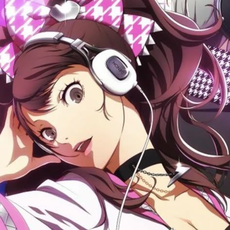 Persona 4 Rise Kujikawa, Persona 4 Rise, Rise Kujikawa, Single Icons, Persona 4, Picture Icon, Heaven Sent, Anime Profile, Cute Profile Pictures