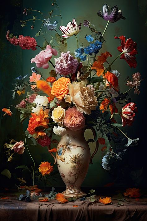 Flowers In A Vase, Baroque Art, Oil Painting For Sale, Cleveland Museum Of Art, Hur Man Målar, Framed Oil Painting, Oil Painting Reproductions, Painting Reproductions, Wassily Kandinsky