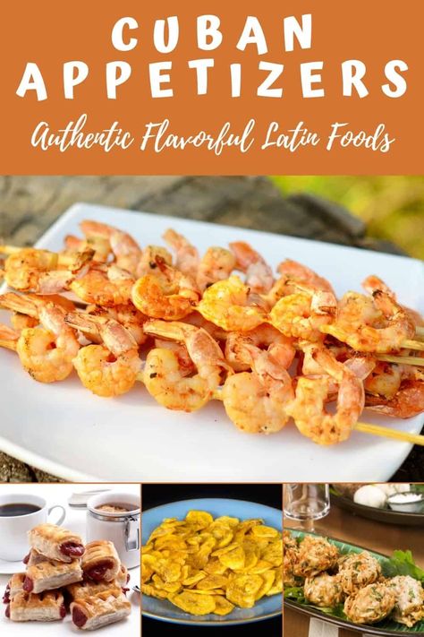 Cuban Fingerfood, Cuban Food Party, Hispanic Appetizers, Cuban Salad, Cuban Appetizers, List Of Appetizers, Spanish Foods, Cuban Dishes, Cuban Cuisine