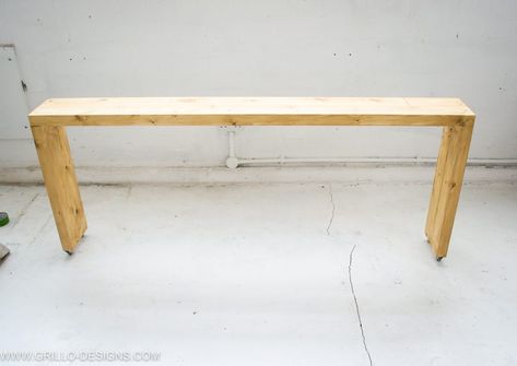 How to build a rolling overbed table for your bedroom #overbedtable #bedtable #rollingtable #diyrollingtable Over Bed Table Diy, Ikea Bed Table, Diy Bed Table, Rolling Bar Cart Diy, Bed Table On Wheels, Custom Bookshelf, Immune Disorders, Bed Shelf, Overbed Table