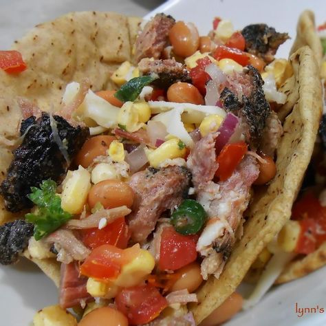 Summer inspired Four Bean Salad Beef Fajita Pasta, Fresh Corn Off The Cob, Seafood Fajitas, Man Meals, Four Bean Salad, Beef Fajita Recipe, Pasta Beef, Corn Off The Cob, Fajita Pasta