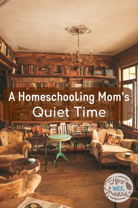 If you are a homeschooling Mom you need to have a daily quiet time! A time to recharge and refresh while your kids play independently. This blog post shares with you how to make this happen! Time Activities For Kids, Morning Quiet Time, Memoria Press, The Gambit, Playful Art, Busy Activities, Quiet Time Activities, Independent Activities, Exploring Nature