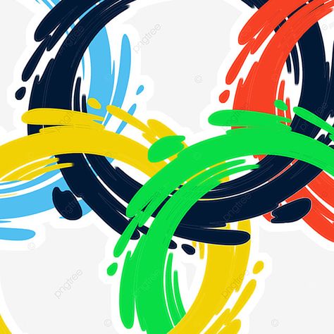 Olympic Background, Olympics Graphics, Cartoon Abstract, Graffiti Cartoon, Olympic Logo, Olympic Colors, Facebook Frame, Images Cartoon, Olympic Theme