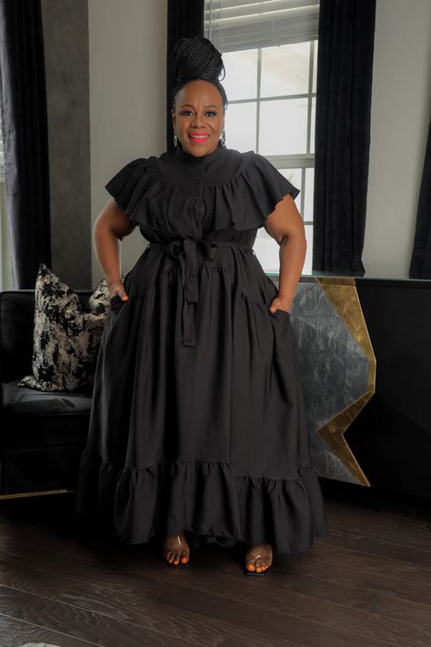 Dresses – Curvaceous Boutique Plus Size Edgy, Plus Size Casual Dresses, Black Plus Size Dress, Plus Size Shirt Dress, Collar Shirt Dress, Plus Size Black Dresses, African Attire Dresses, Mandarin Collar Shirt, Church Attire