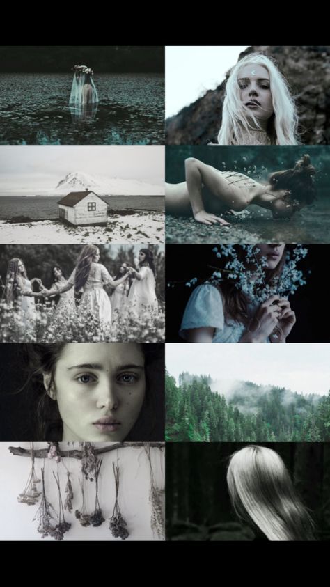 Scandinavian Witch, Sea Witch Aesthetic, Green Witch Aesthetic, Between Two Worlds, Sea Witch, Witch Aesthetic, Witchy Vibes, Fantasy Aesthetic, Story Inspiration