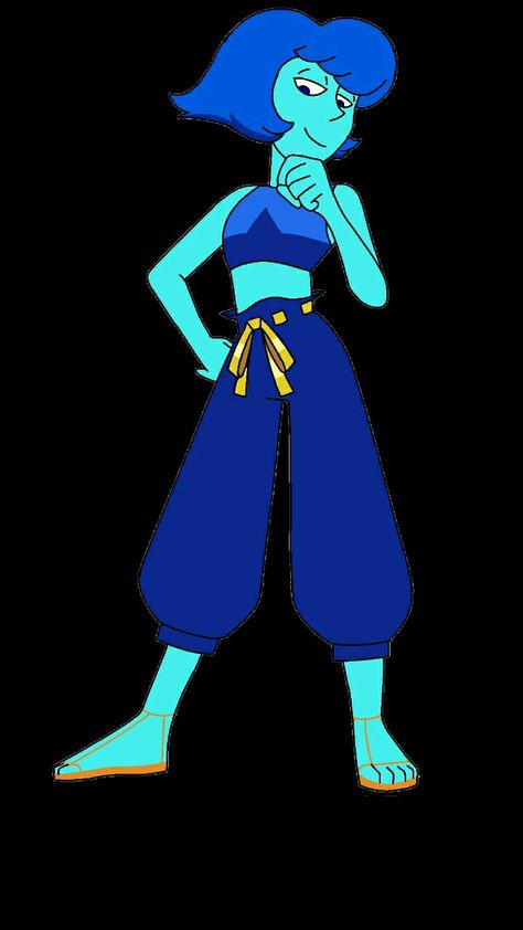 Lapis Lazuli Steven Universe, Steven Universe Pictures, Steven Universe Lapis, Steven Universe Fanart, Art Reference Poses, Cartoon Network, Steven Universe, Lapis Lazuli, Art Inspo