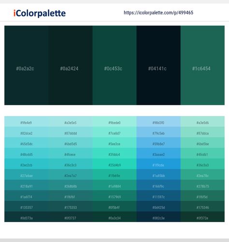 Colors included in this palette similar to Black, Black Pearl, Dark Gray, Eden, Firefly, Green Pea, Midnight Blue, Midnight Blue and Midnight Blue, Midnight Blue and Sea Green, Sea Green, Turquoise, . Download color palette as Pdf, Adobe swatch and more. Beer Design Ideas, Orange Color Shades, One Dark Window, Main Bathroom Ideas, Dark Window, Turquoise Color Palette, Christmas Color Palette, Dark Sea Green, Dark Color Palette