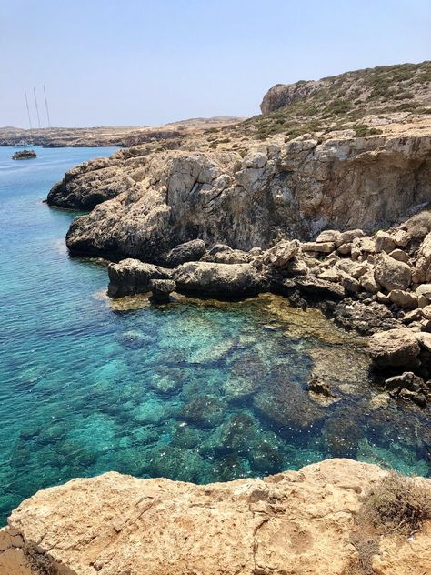 Had to cliff jump the blue lagoon in Agia Napa Cyprus Cyprus Vacation, Ariel Photography, Cliff Jump, Cyprus Travel, Air Travel Tips, Random Photography, Cliff Jumping, The Blue Lagoon, Adventure Landscape